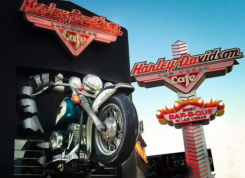    Harley-Davidson Cafe