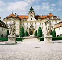 Свадебная мозаика замков Чехии