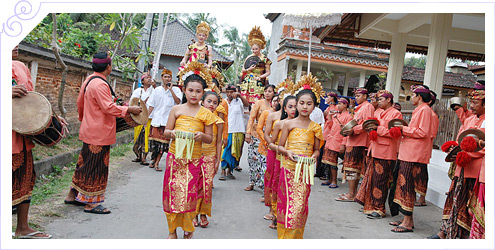 Свадьба в королевском дворце, Индонезия