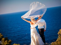 Фото Символическая свадебная церемония на острове Крит, Греция