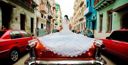 фото свадьбы на Кубе
