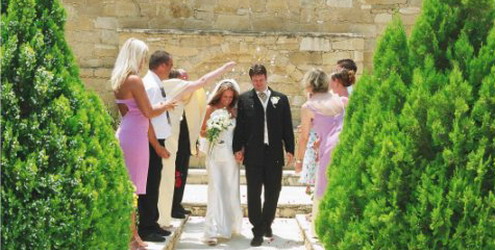 фото свадьбы на Кипре