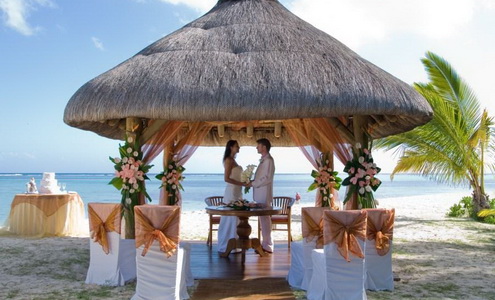 фото свадьбы на Маврикий