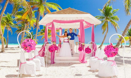 фото свадьбы в Доминикане