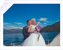 Свадьба в Италии. Озеро Комо: вилла Balbanello - Италия